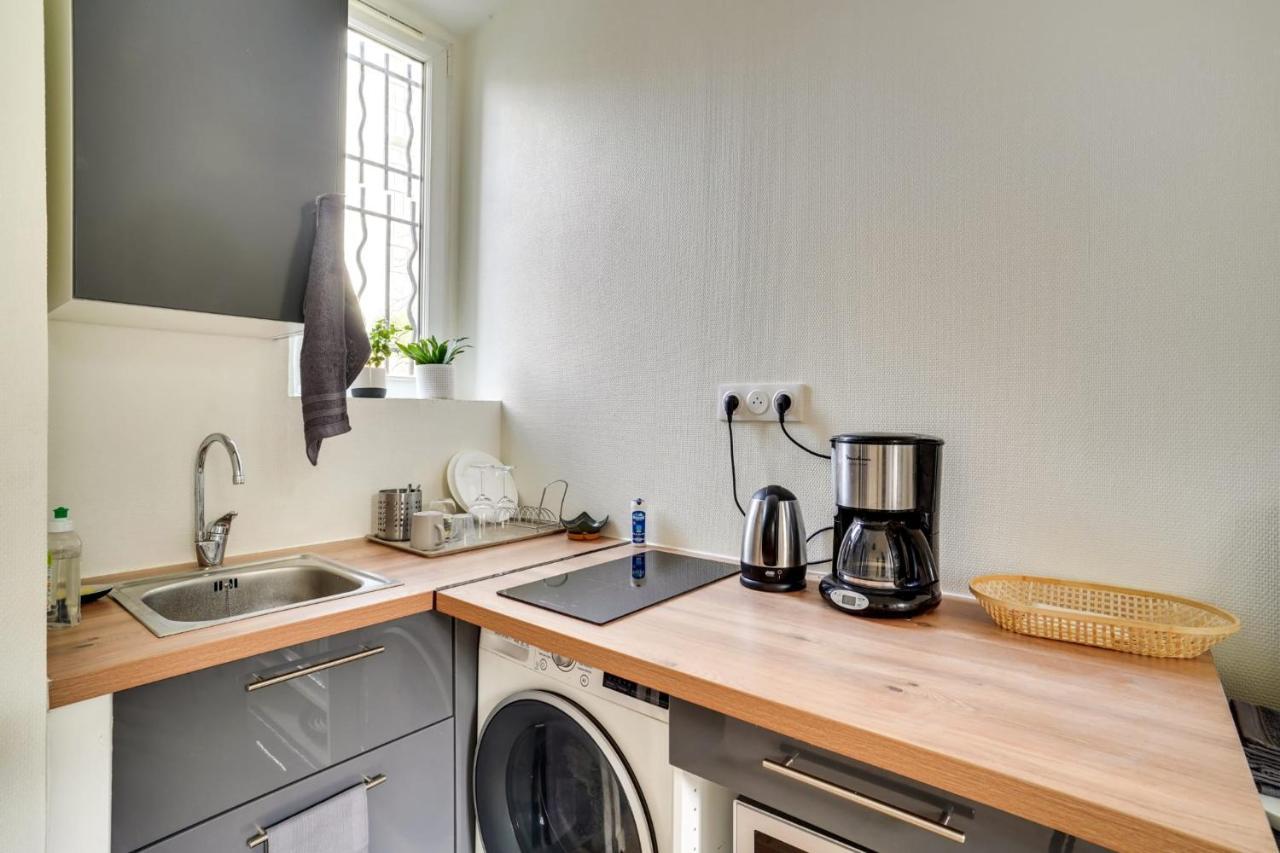 Appartement Charmant Entierement Equipe Ivry-sur-Seine Ngoại thất bức ảnh