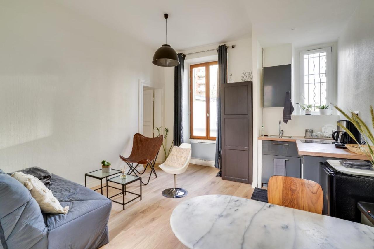 Appartement Charmant Entierement Equipe Ivry-sur-Seine Ngoại thất bức ảnh