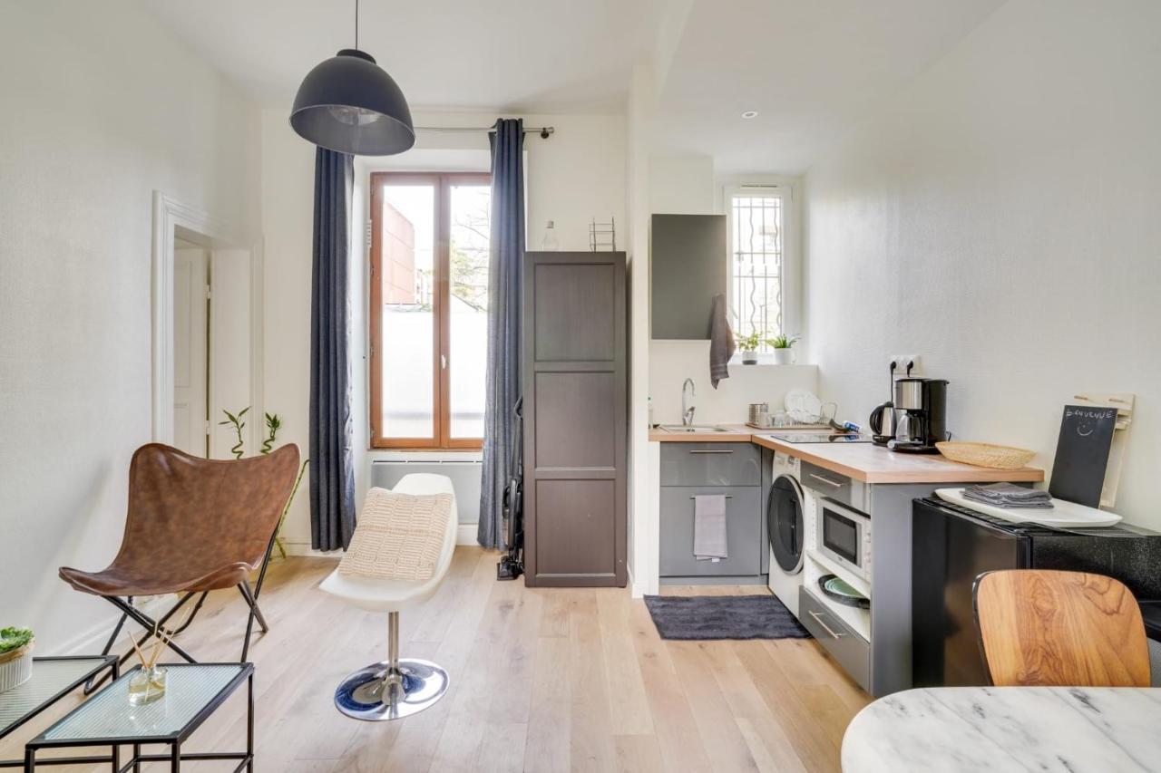 Appartement Charmant Entierement Equipe Ivry-sur-Seine Ngoại thất bức ảnh